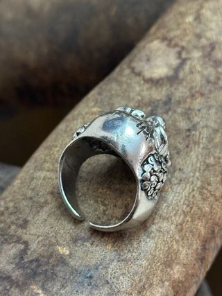 Anello Teschio
