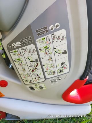 Silla de coche para bebes, ROMER