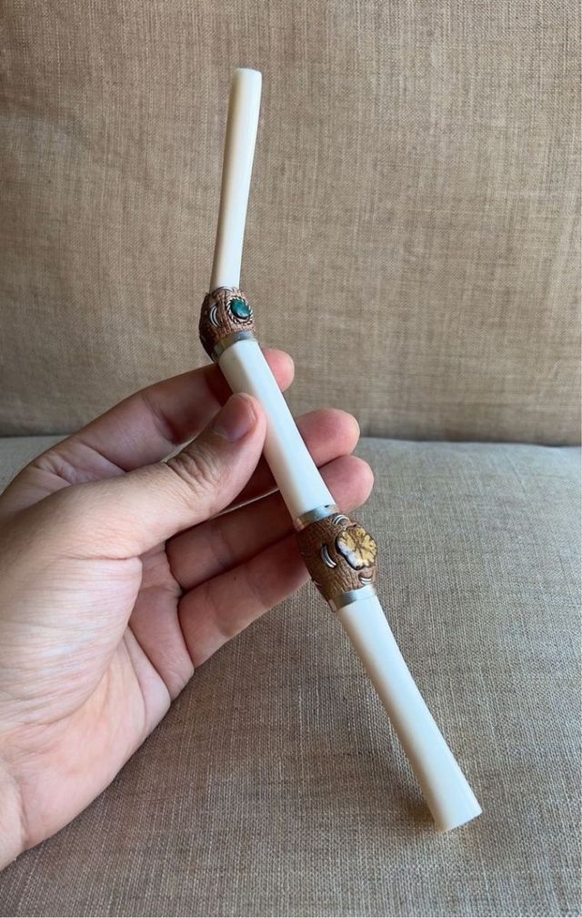 Tepi soplador medicinal de hueso