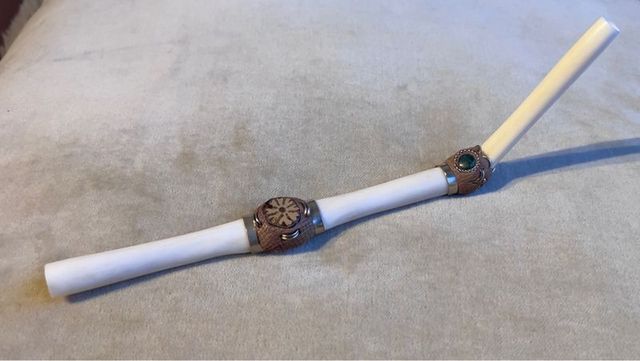 Tepi soplador medicinal de hueso