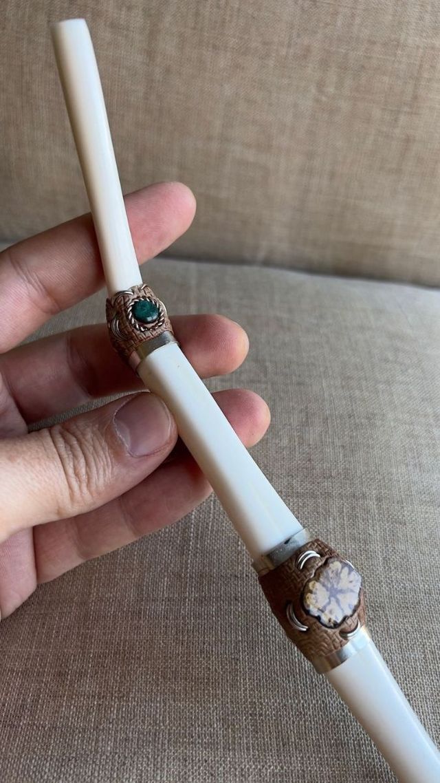 Tepi soplador medicinal de hueso