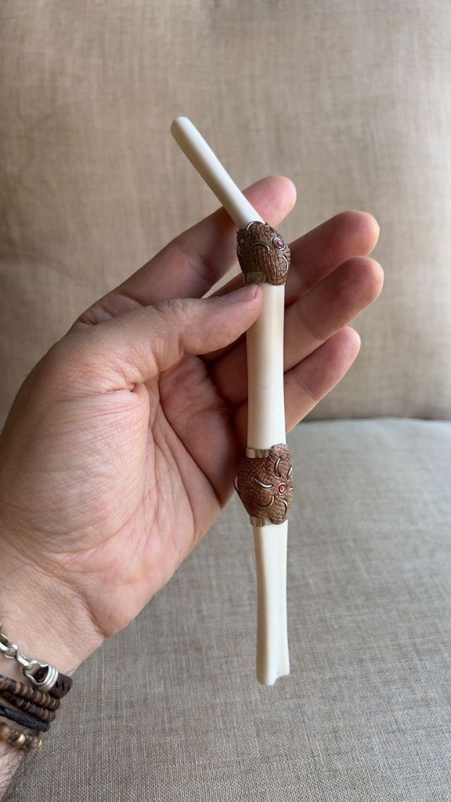 Tepi soplador medicinal de hueso