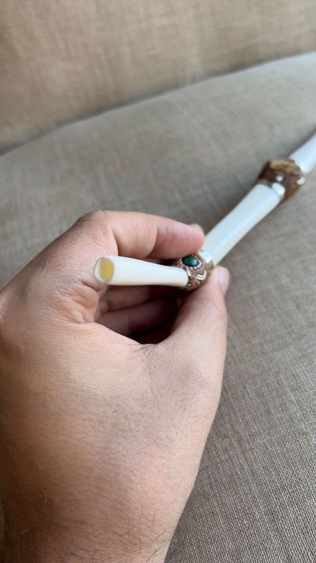 Tepi soplador medicinal de hueso