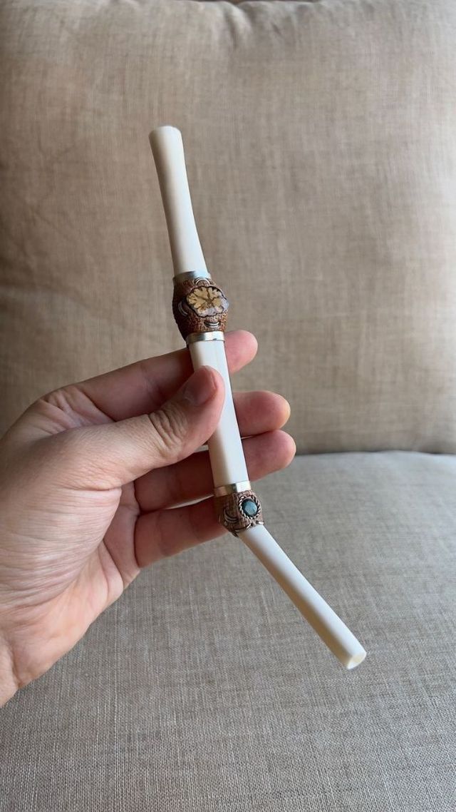 Tepi soplador medicinal de hueso