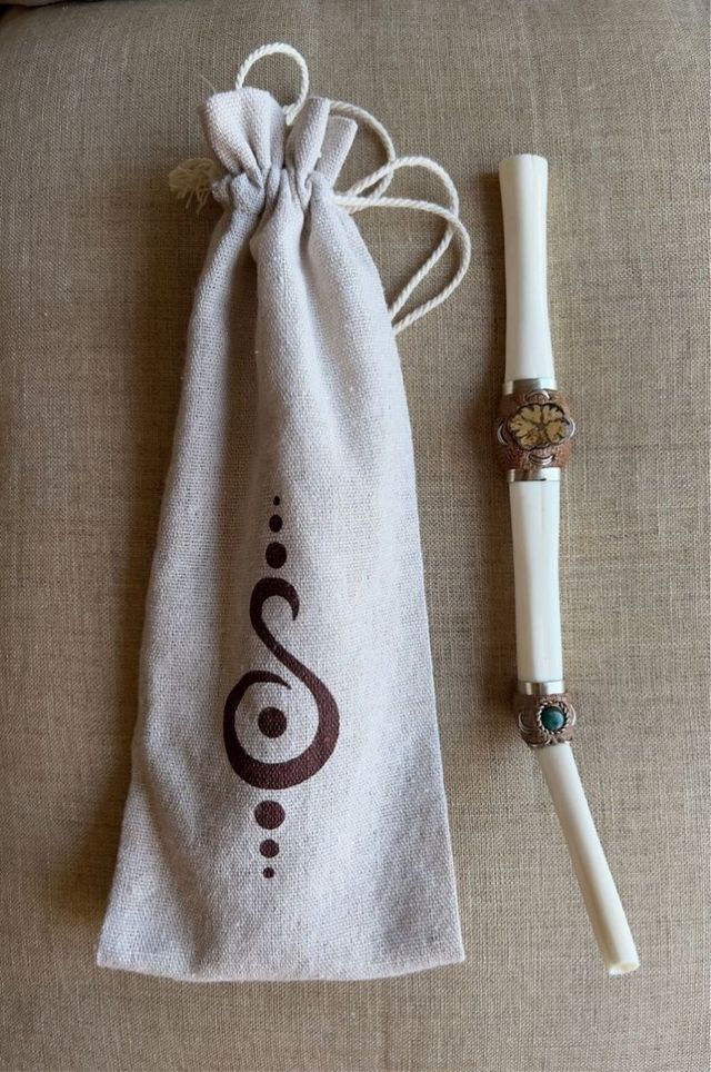 Tepi soplador medicinal de hueso