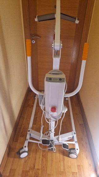 Grua electrica persona mayor o encamada