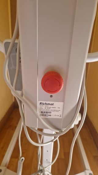 Grua electrica persona mayor o encamada