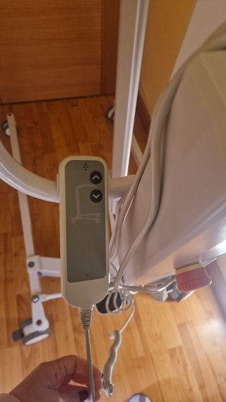 Grua electrica persona mayor o encamada