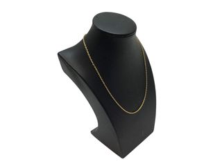 cadena oro 18k 20cm