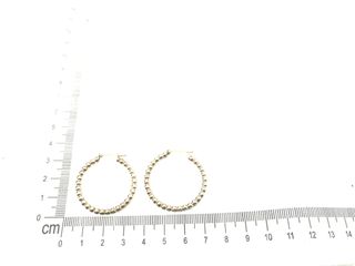 argollas plata 925mm