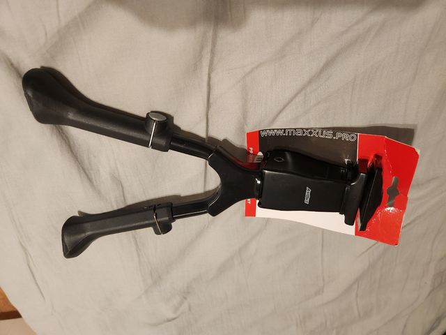 Pata doble bicicleta