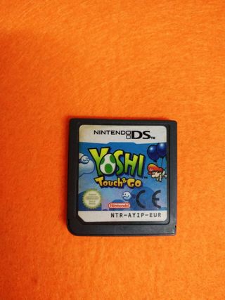 Nintendo DS - Yoshi Touch & Go