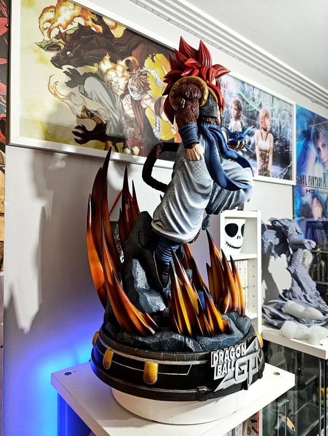 Dragón ball GT, gogeta ss4