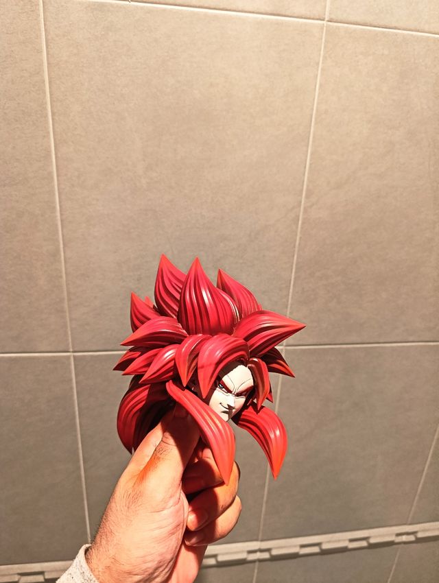 Dragón ball GT, gogeta ss4