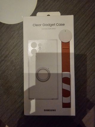 Funda trasparente Galaxy S24 ultra