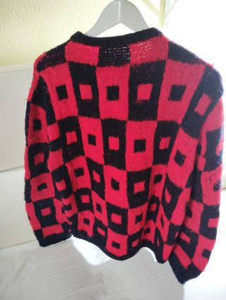 Jersey de punto /hombre. Talla: XXL/44.