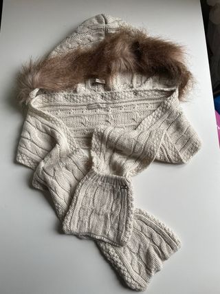 Bufanda capucha niña Mayoral