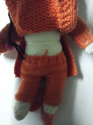 Bambole cinesi in lana