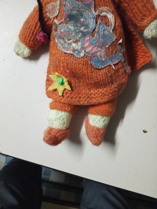 Bambole cinesi in lana