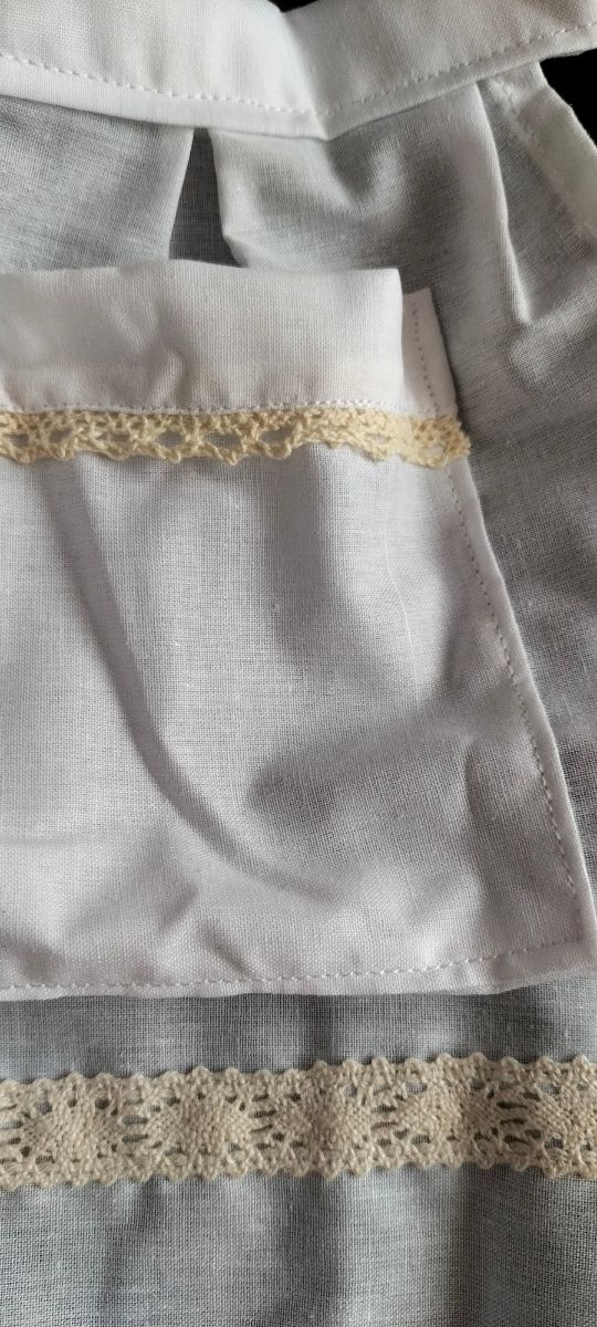 Traje de casera de niña