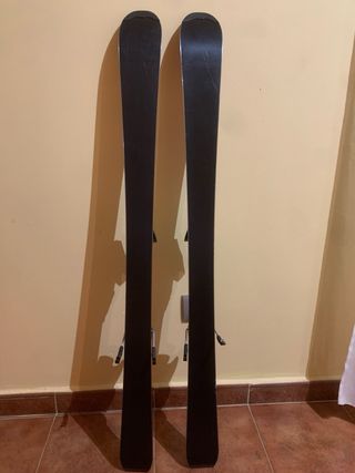 Esquis Salomon Lux junior 120cm