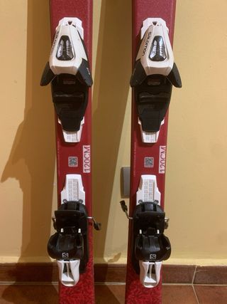 Esquis Salomon Lux junior 120cm