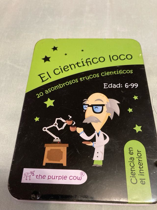 el cientifico loco