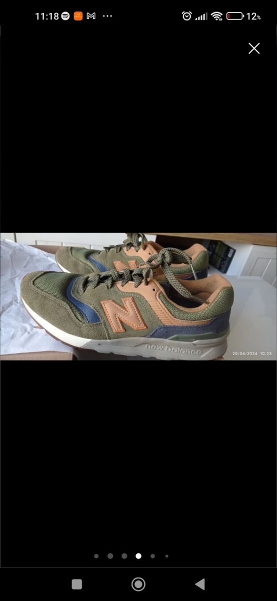 Zapatillas deportivas casual New Balance 997H