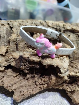 Pulsera unicornio brillante -totfetama