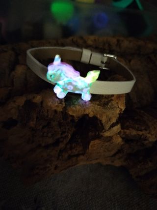 Pulsera unicornio brillante -totfetama