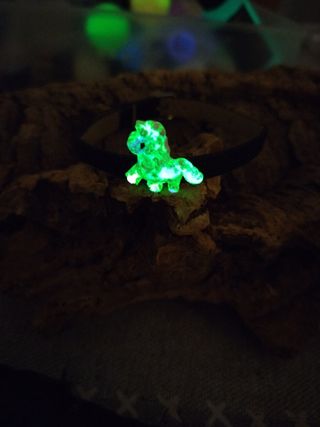 Pulsera unicornio brillante -totfetama