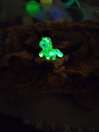 Pulsera unicornio brillante -totfetama