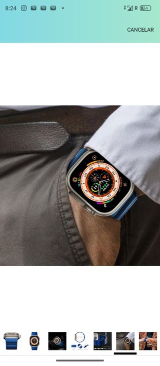 pulsera de Apple Watch
