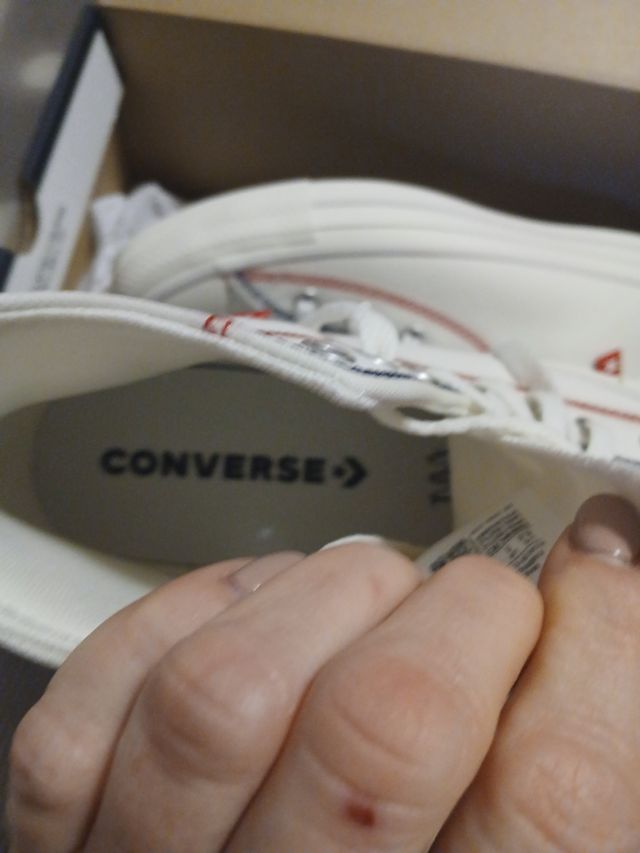 Converse vintage White 38