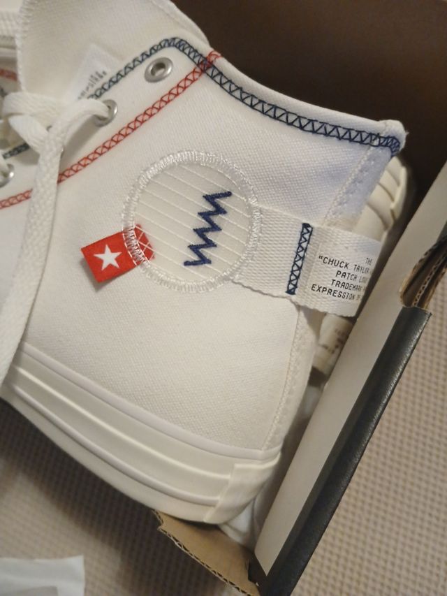 Converse vintage White 38