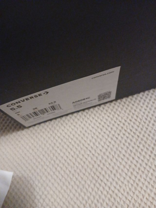 Converse vintage White 38