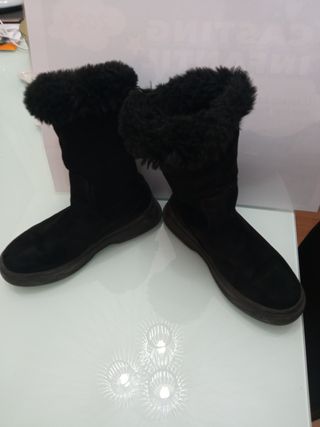 Botas Negras Zara Niña Número 33
