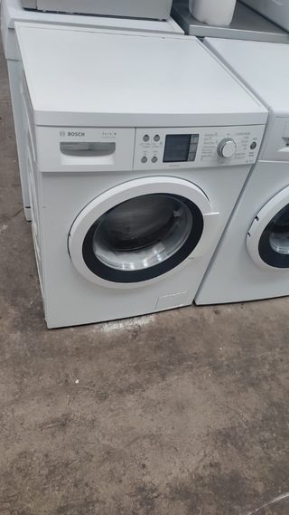 Lavadora marca Bosch 8kg