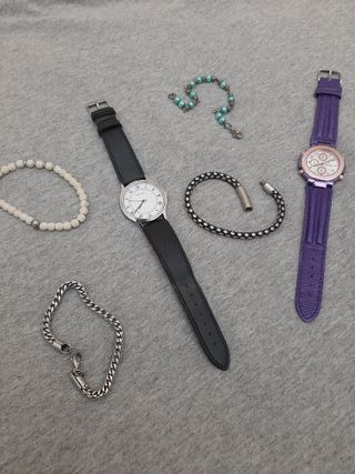 Orologi + bracciali