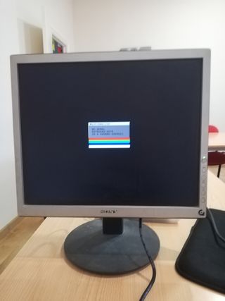 Monitor Sony pantalla ordenador