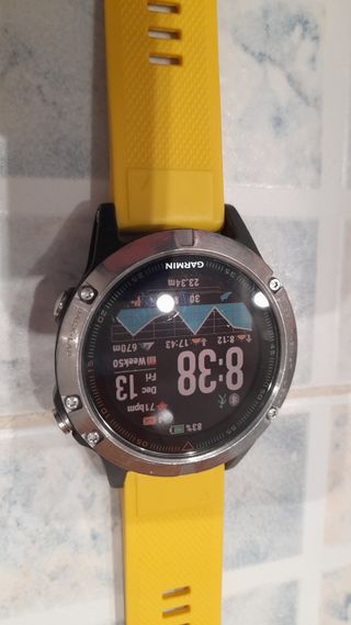 Garmin fénix 5