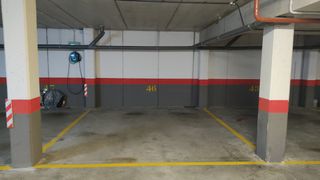 Alquiler plaza de garaje