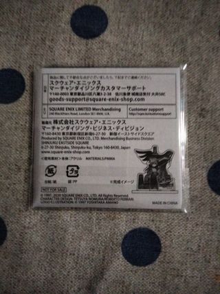 Final Fantasy 7 figura acrílica