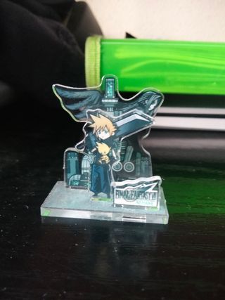 Final Fantasy 7 figura acrílica