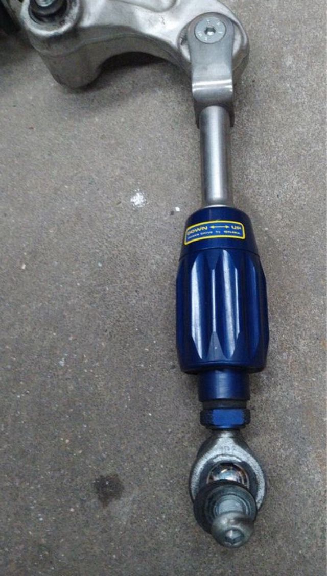 Amortiguador completo gilara nexus 500