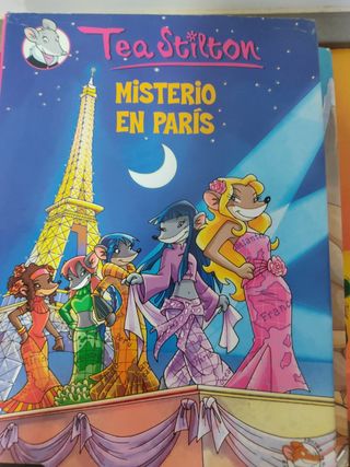 Misterio en París: Tea Stilton 4