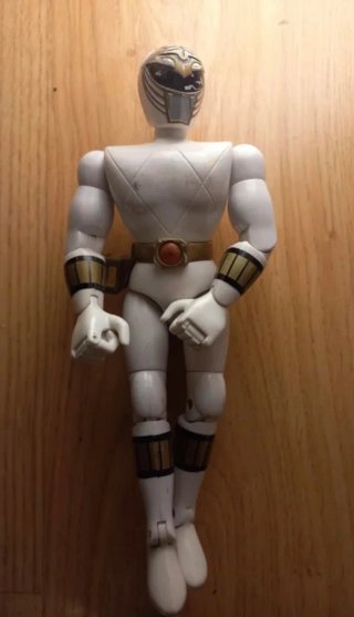 Lote 3 Power Ranger jueguete antiguos Power Ranger