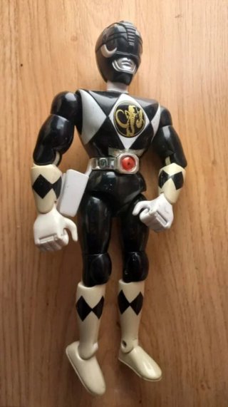 Lote 3 Power Ranger jueguete antiguos Power Ranger