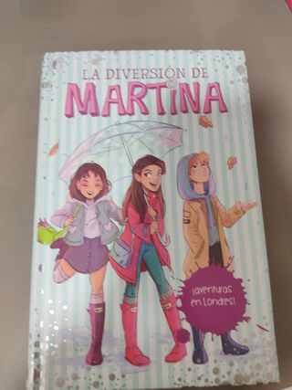 ¡Aventuras en Londres! (La diversión de Martina 2)