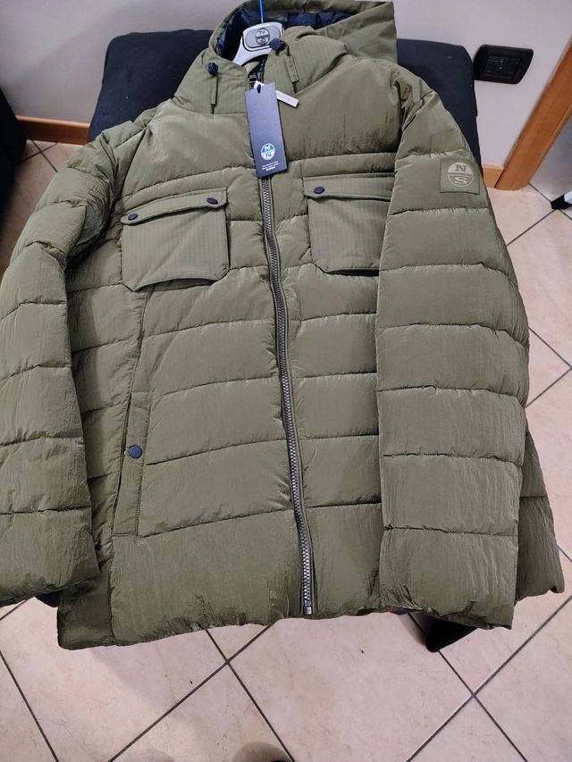 Giubbotto uomo North sale